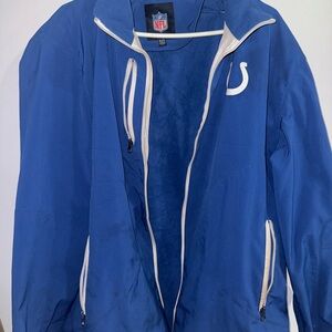 Vintage NFL Indianapolis Colts Heavyweight Therma Zip-up Jacket